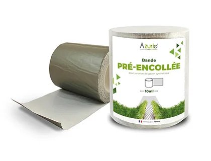 Illustration du produit Bande de jonction pré encollée pour pelouse artificielle