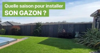 Illustration de À quelle saison installer du gazon synthétique ?